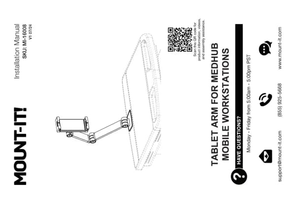 Mount-It! MI-16008