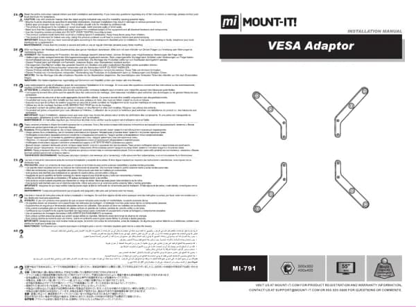 Mount-It! MI-791