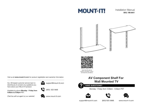 Mount-It! MI-8401