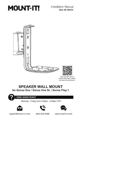 Mount-It! MI-SB434