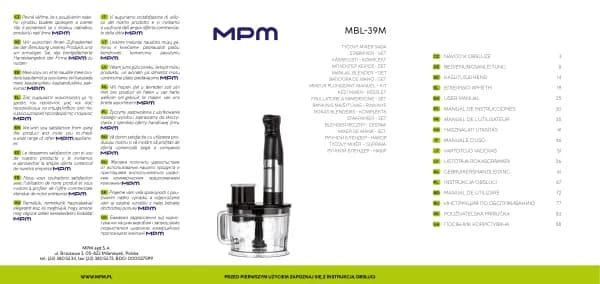 MPM MBL-39M