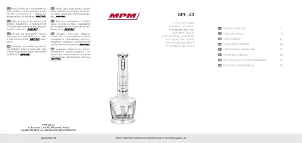 MPM MBL-43