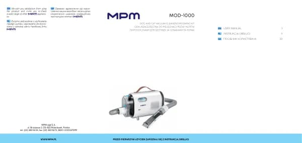 MPM MOD-1000