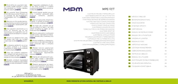 MPM MPE-17/T