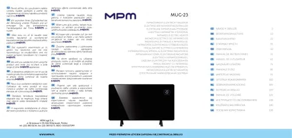 MPM MUG-23