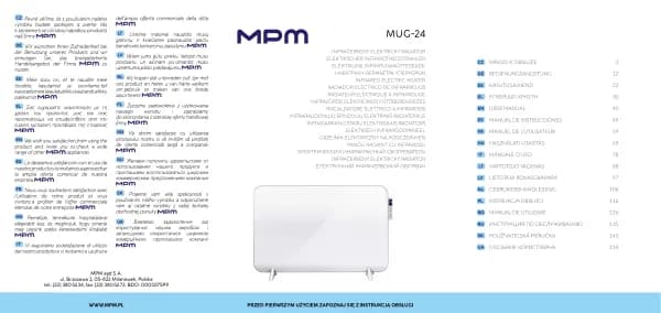 MPM MUG-24