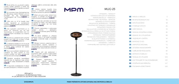 MPM MUG-25