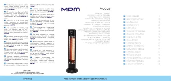 MPM MUG-26