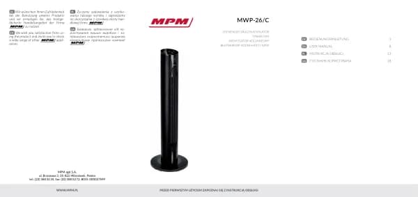 MPM MWP-26/C