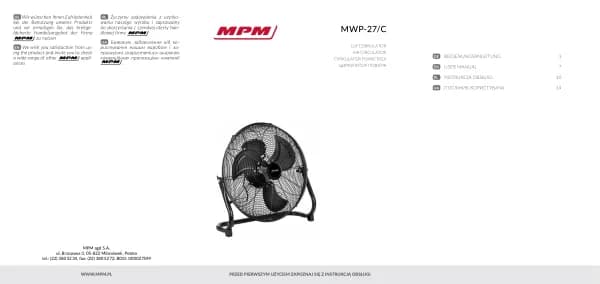 MPM MWP-27/C