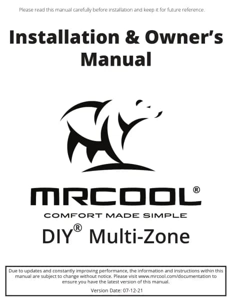 MRCOOL DIY-MULTI3-27HP230C