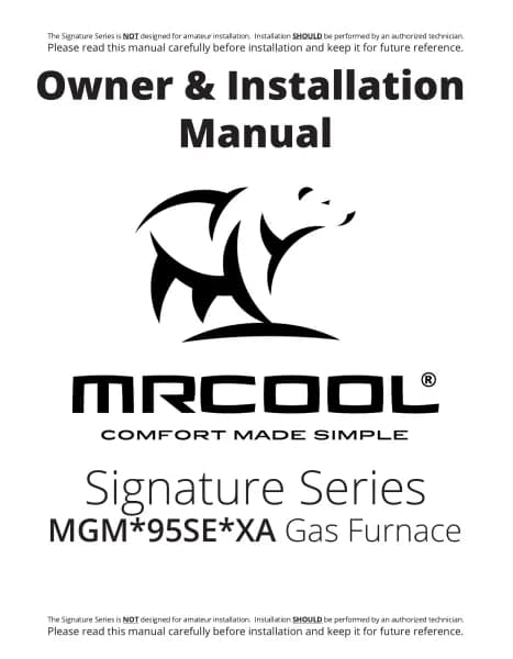 MRCOOL MGM95SE070B3XA
