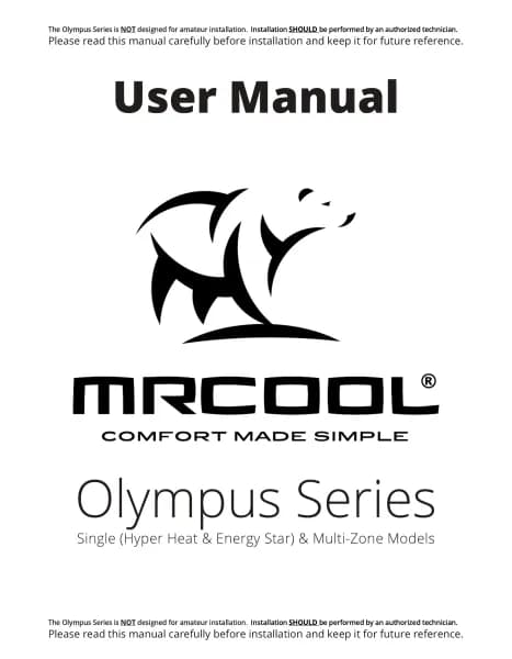 MRCOOL MULTI3-27HP230B