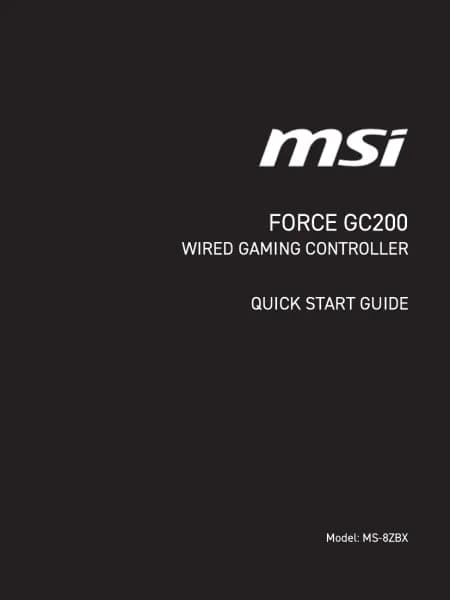 MSI Force GC200