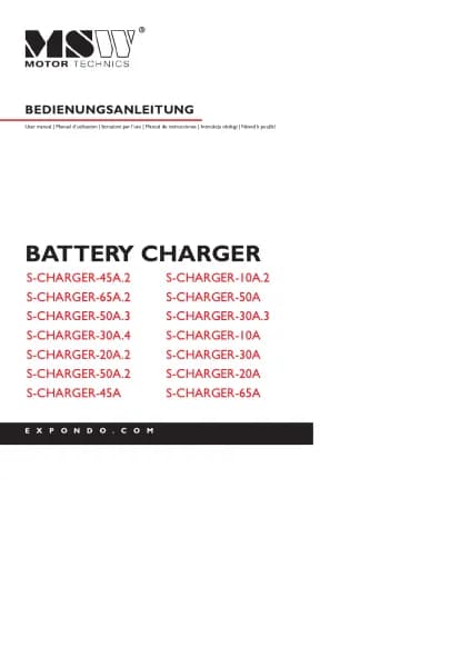 MSW S-CHARGER-65A