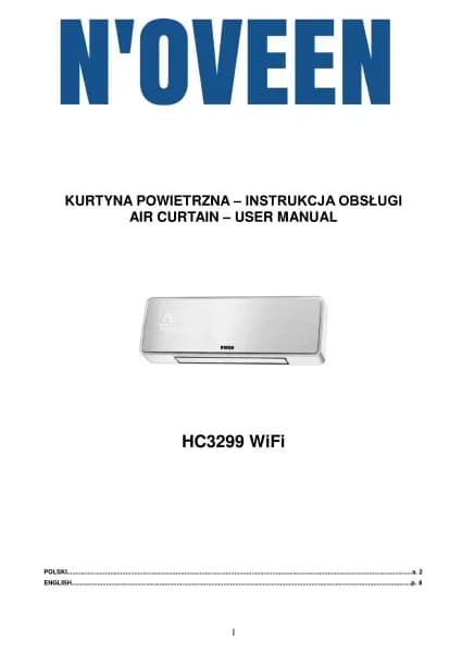 N'oveen HC3299