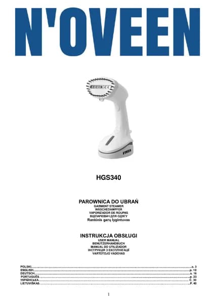 N'oveen HGS340