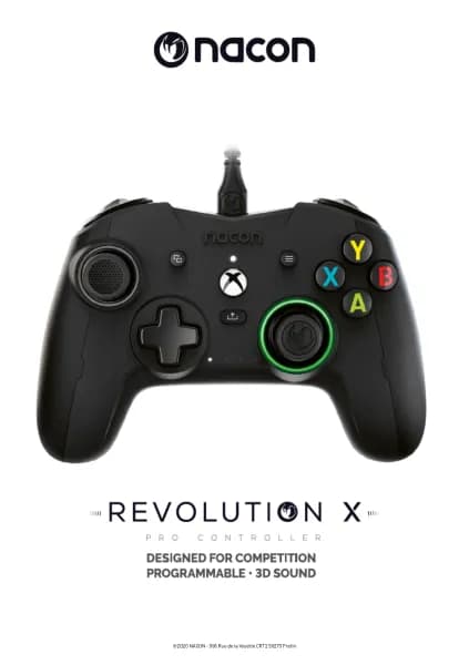 Nacon Revolution X Pro