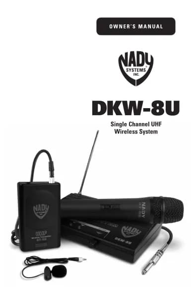 Nady DKW-8U