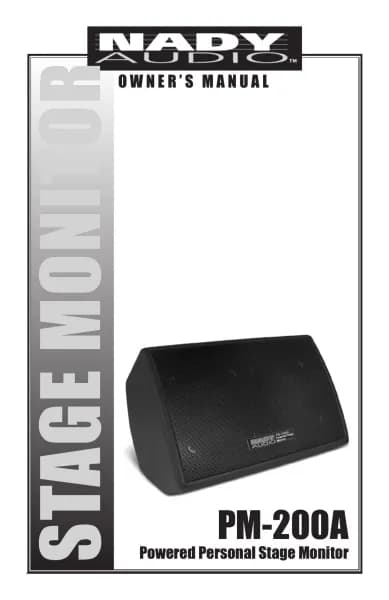 Nady PM-200A