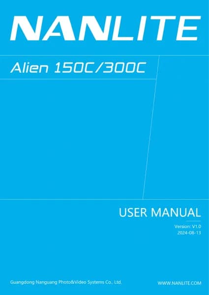 Nanlite Alien 150C