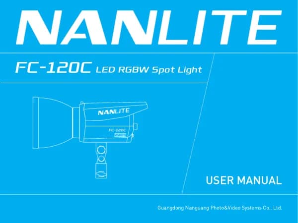 Nanlite FC-120C