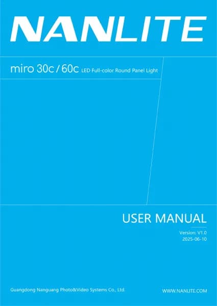 Nanlite Miro