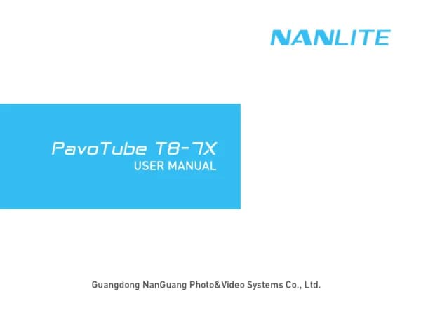 Nanlite PavoTube II T8-7X