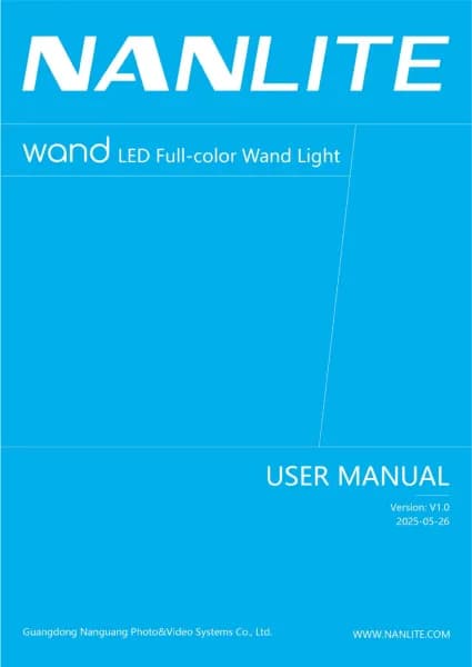 Nanlite Wand