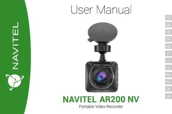 Navitel AR200 NV
