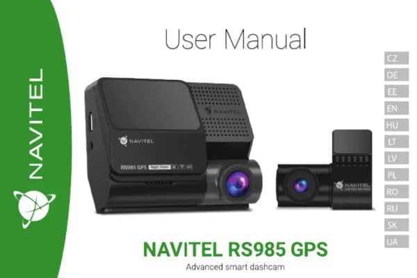 Navitel RS985 GPS