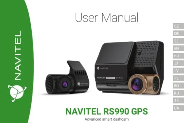 Navitel RS990 GPS