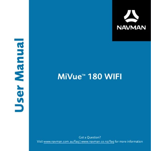 Navman MiVue 180 WIFI