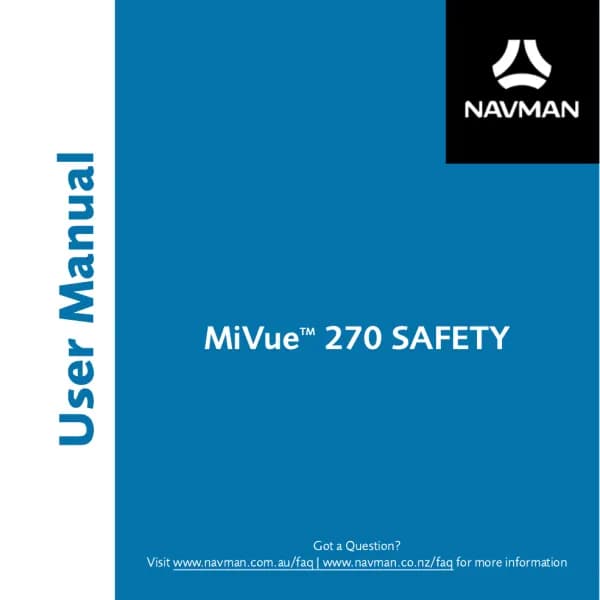 Navman MiVue 270 SAFETY