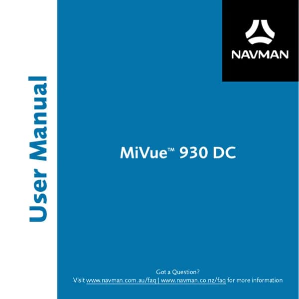 Navman MiVue 930 DC