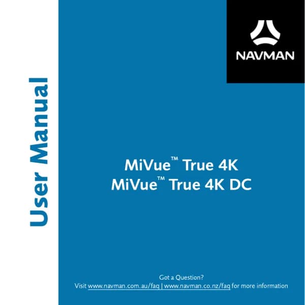 Navman MiVue True 4K