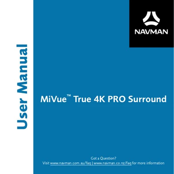 Navman MiVue True 4K PRO Surround