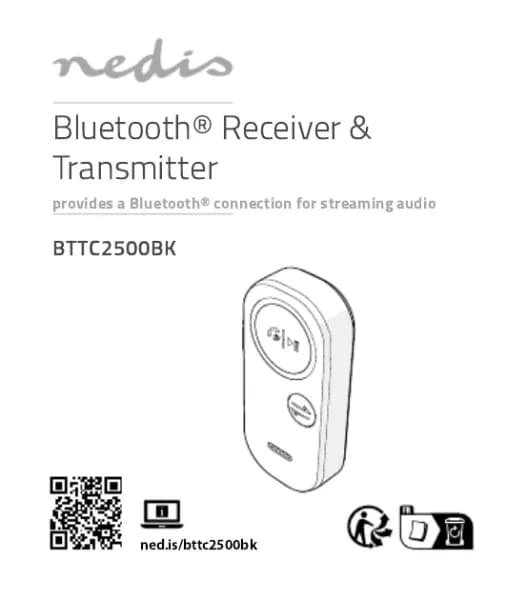 Nedis BTTC2500BK