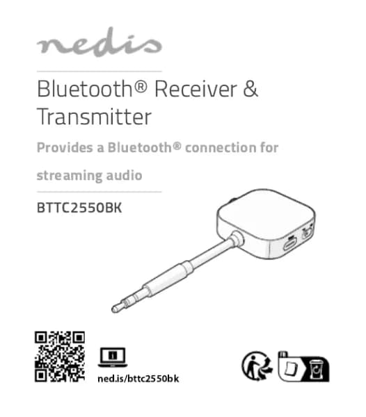 Nedis BTTC2550BK