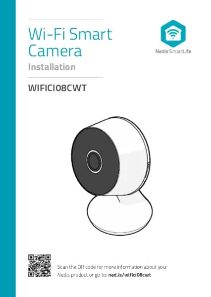 Nedis WIFICI08CWT