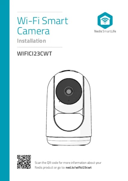 Nedis WIFICI23CWT