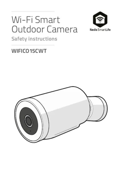 Nedis WIFICO15CWT