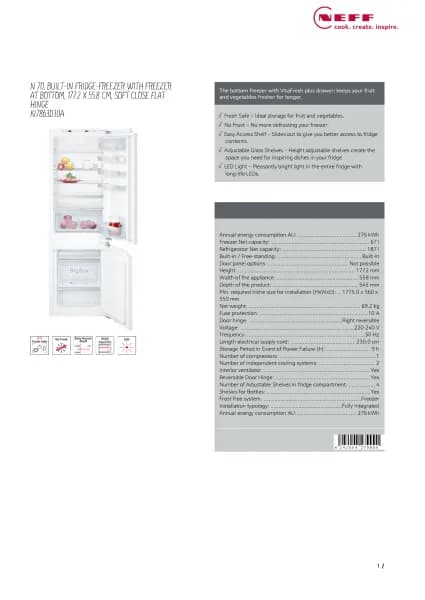 Neff KI7863D30A