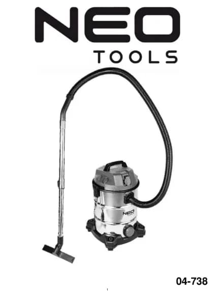 NEO Tools 04-738