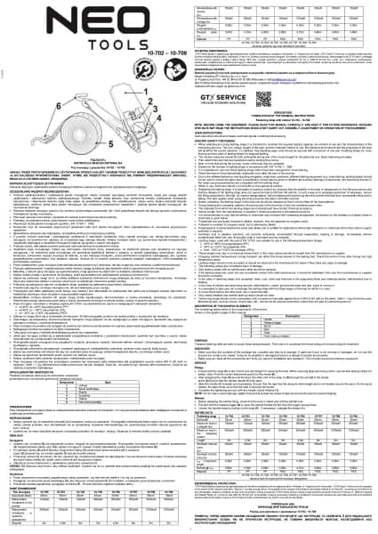 NEO Tools 10-704