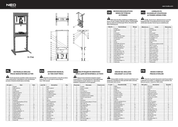 NEO Tools 11-714