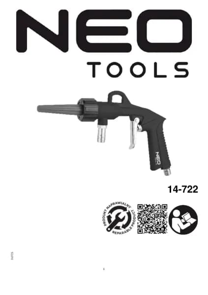 NEO Tools 14-722