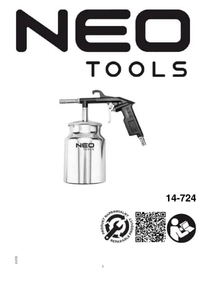 NEO Tools 14-724