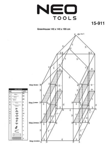 NEO Tools 15-911