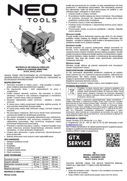 NEO Tools 35-010